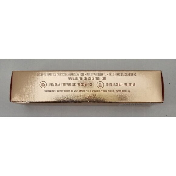 Jeffree Star Cosmetics THE GLOSS PRETZEL DRIP Shade Lip Gloss 0.15 fl oz NEW NIB - Picture 4 of 8